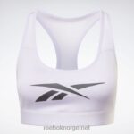 kvinner lilla oase 2X42N529 Reebok lux vector racer sports-bh - Bilde 6