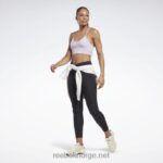 kvinner lilla oase 2X42N576 Reebok treningsklar sports-bh - Bilde 2