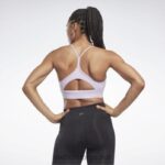 kvinner lilla oase 2X42N576 Reebok treningsklar sports-bh - Bilde 3
