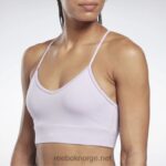 kvinner lilla oase 2X42N576 Reebok treningsklar sports-bh - Bilde 4