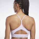 kvinner lilla oase 2X42N576 Reebok treningsklar sports-bh - Bilde 5