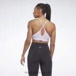 kvinner lilla oase 2X42N616 Reebok lux sports-bh med reim - Bilde 3