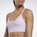 kvinner lilla oase 2X42N616 Reebok lux sports-bh med reim - Bilde 4