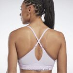 kvinner lilla oase 2X42N616 Reebok lux sports-bh med reim - Bilde 5
