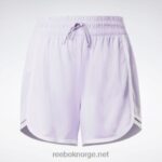 kvinner lilla oase 2X42N632 Reebok treningsklare høyhusshorts - Bilde 6