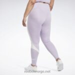 kvinner lilla oase 2X42N731 Reebok treningsklare vektorleggings (plus size) - Bilde 3