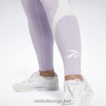kvinner lilla oase 2X42N731 Reebok treningsklare vektorleggings (plus size) - Bilde 5