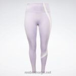 kvinner lilla oase 2X42N731 Reebok treningsklare vektorleggings (plus size) - Bilde 6