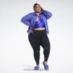 kvinner lilla stemning 2X42N361 Reebok cardi b topp (plus size) - Bilde 3