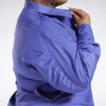 kvinner lilla stemning 2X42N361 Reebok cardi b topp (plus size) - Bilde 6