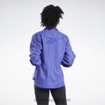 kvinner lilla stemning 2X42N457 Reebok cardi b topp - Bilde 2