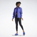 kvinner lilla stemning 2X42N457 Reebok cardi b topp - Bilde 3
