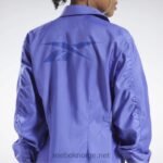 kvinner lilla stemning 2X42N457 Reebok cardi b topp - Bilde 7