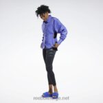 kvinner lilla stemning 2X42N457 Reebok cardi b topp - Bilde 8