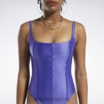kvinner lilla stemning 2X42N739 Reebok cardi b body - Bilde 5