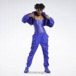kvinner lilla stemning 2X42N739 Reebok cardi b body - Bilde 8