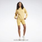 kvinner lys oker 2X42N856 Reebok klassisk genser med naturlig farge - Bilde 3