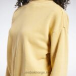 kvinner lys oker 2X42N856 Reebok klassisk genser med naturlig farge - Bilde 6