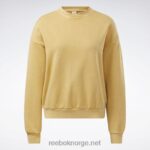 kvinner lys oker 2X42N856 Reebok klassisk genser med naturlig farge - Bilde 8