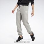 kvinner middels grå lyng 2X42N358 Reebok identitet fleece joggere