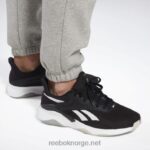 kvinner middels grå lyng 2X42N358 Reebok identitet fleece joggere - Bilde 5