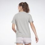 kvinner middels grå lyng 2X42N703 Reebok identitet t-skjorte - Bilde 3