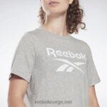 kvinner middels grå lyng 2X42N703 Reebok identitet t-skjorte - Bilde 4