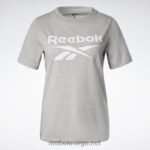 kvinner middels grå lyng 2X42N703 Reebok identitet t-skjorte - Bilde 6