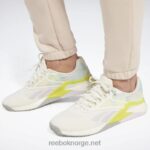 kvinner myk ecru 2X42N438 Reebok lux fleecebukser - Bilde 5