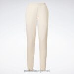 kvinner myk ecru 2X42N438 Reebok lux fleecebukser - Bilde 6