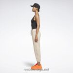 kvinner myk ecru 2X42N656 Reebok victoria beckham joggere med rett ben - Bilde 2