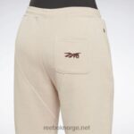 kvinner myk ecru 2X42N656 Reebok victoria beckham joggere med rett ben - Bilde 4