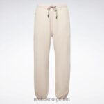 kvinner myk ecru 2X42N656 Reebok victoria beckham joggere med rett ben - Bilde 6
