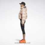 kvinner myk ecru 2X42N845 Reebok victoria beckham pufferjakke - Bilde 2