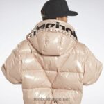 kvinner myk ecru 2X42N845 Reebok victoria beckham pufferjakke - Bilde 4