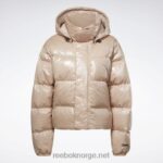 kvinner myk ecru 2X42N845 Reebok victoria beckham pufferjakke - Bilde 7