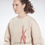kvinner myk ecru 2X42N959 Reebok moderne safari-dekning - Bilde 4