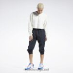 kvinner nattsvart 2X42N157 Reebok klassiske franchise joggebukser - Bilde 2