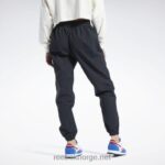 kvinner nattsvart 2X42N157 Reebok klassiske franchise joggebukser - Bilde 3