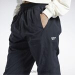 kvinner nattsvart 2X42N157 Reebok klassiske franchise joggebukser - Bilde 4