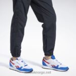 kvinner nattsvart 2X42N157 Reebok klassiske franchise joggebukser - Bilde 5