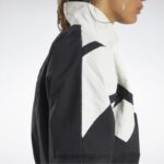 kvinner nattsvart 2X42N206 Reebok klassisk franchise treningsjakke - Bilde 5