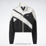 kvinner nattsvart 2X42N206 Reebok klassisk franchise treningsjakke - Bilde 6