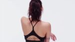 kvinner nattsvart 2X42N371 Reebok treningsklar sports-bh - Bilde 2