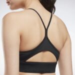 kvinner nattsvart 2X42N371 Reebok treningsklar sports-bh - Bilde 6