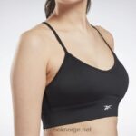 kvinner nattsvart 2X42N371 Reebok treningsklar sports-bh - Bilde 7