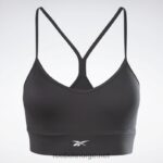kvinner nattsvart 2X42N371 Reebok treningsklar sports-bh - Bilde 8