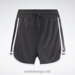 kvinner nattsvart 2X42N412 Reebok treningsklare høyhusshorts - Bilde 6