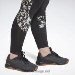 kvinner nattsvart 2X42N454 Reebok moderne safari-leggings (plus size) - Bilde 5