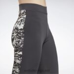 kvinner nattsvart 2X42N466 Reebok moderne safari-leggings - Bilde 5